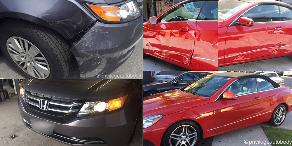 Image Of Car's Body Being Painted Black