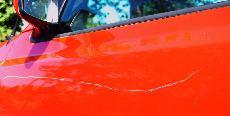 Scratch Repair in Torrance, CA
